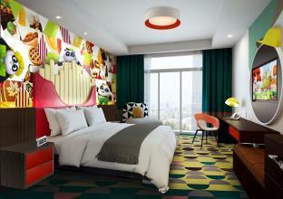 Guangzhou Chimelong Panda Hotel Екстер'єр фото